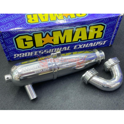 Gimar EFRA 2209 GT Exhaust pipe set